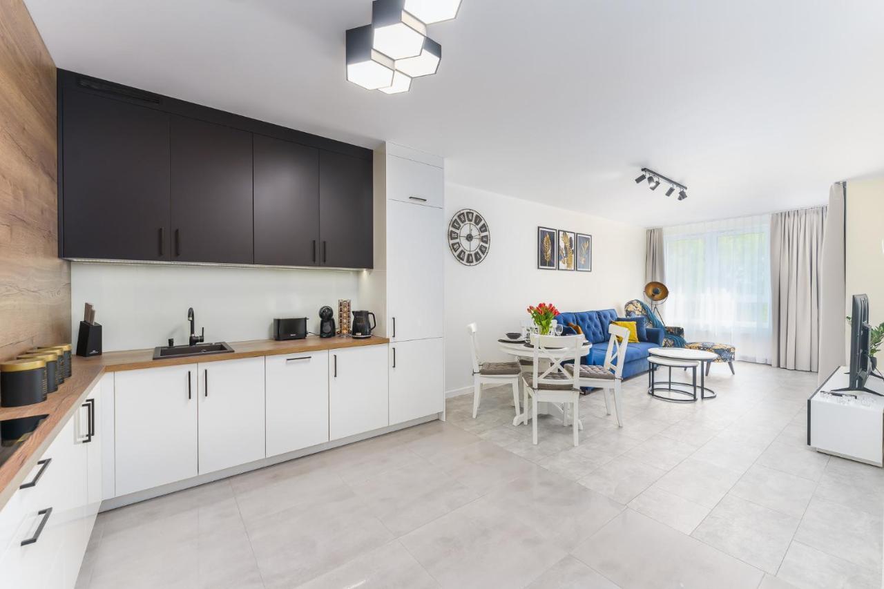 Apartamenty Adyl Platany Kołobrzeg Buitenkant foto