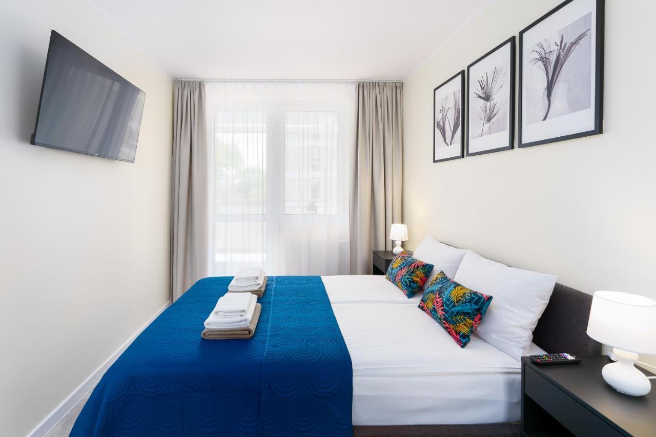 Apartamenty Adyl Platany Kołobrzeg Buitenkant foto